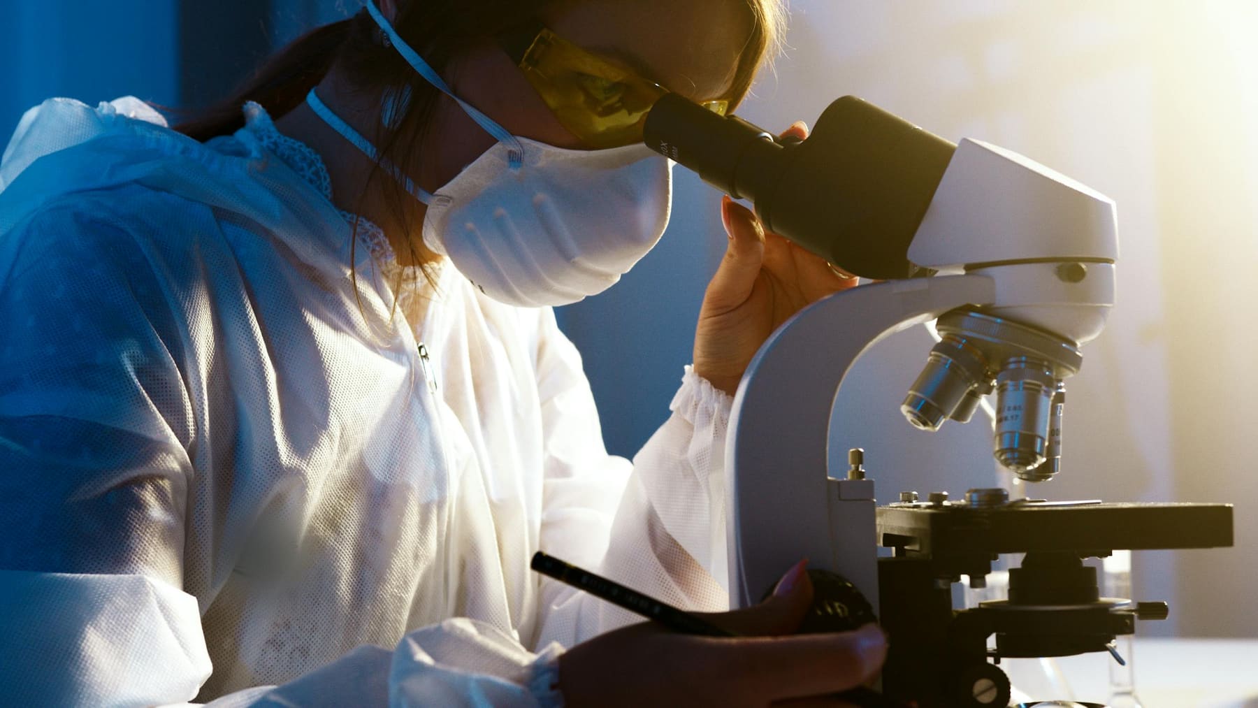 Professional team collaborating — enterprise genomic services by Nebula Genomics